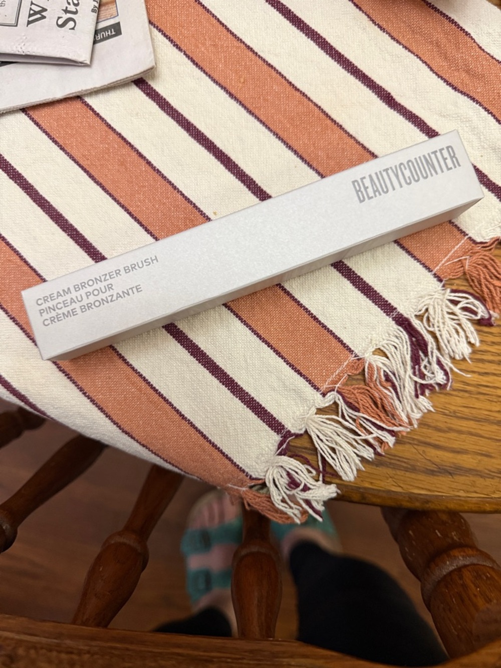 Beautycounter White Bronzer Brush